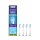 Końcówka do szczoteczek Oral-B Końcówka do szczoteczki SONIC Pulsonic Sensitive SR32-4 (4 szt.)